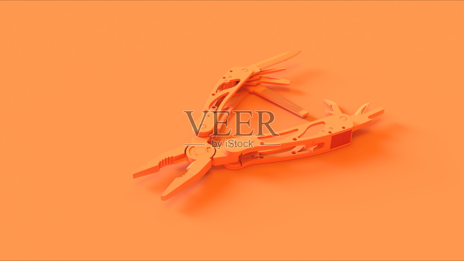 橙多工具照片摄影图片