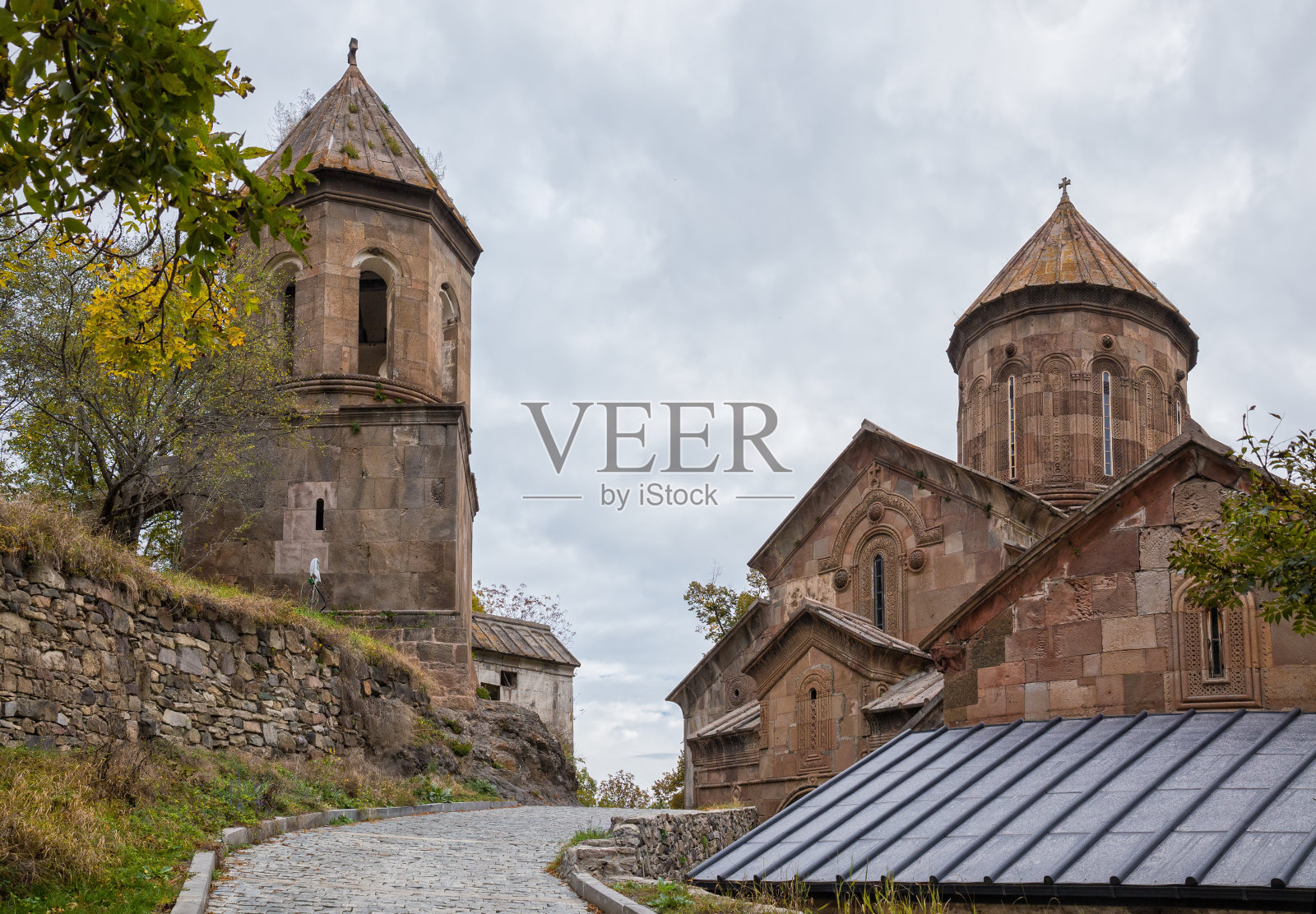 格鲁吉亚,Sapara修道院照片摄影图片