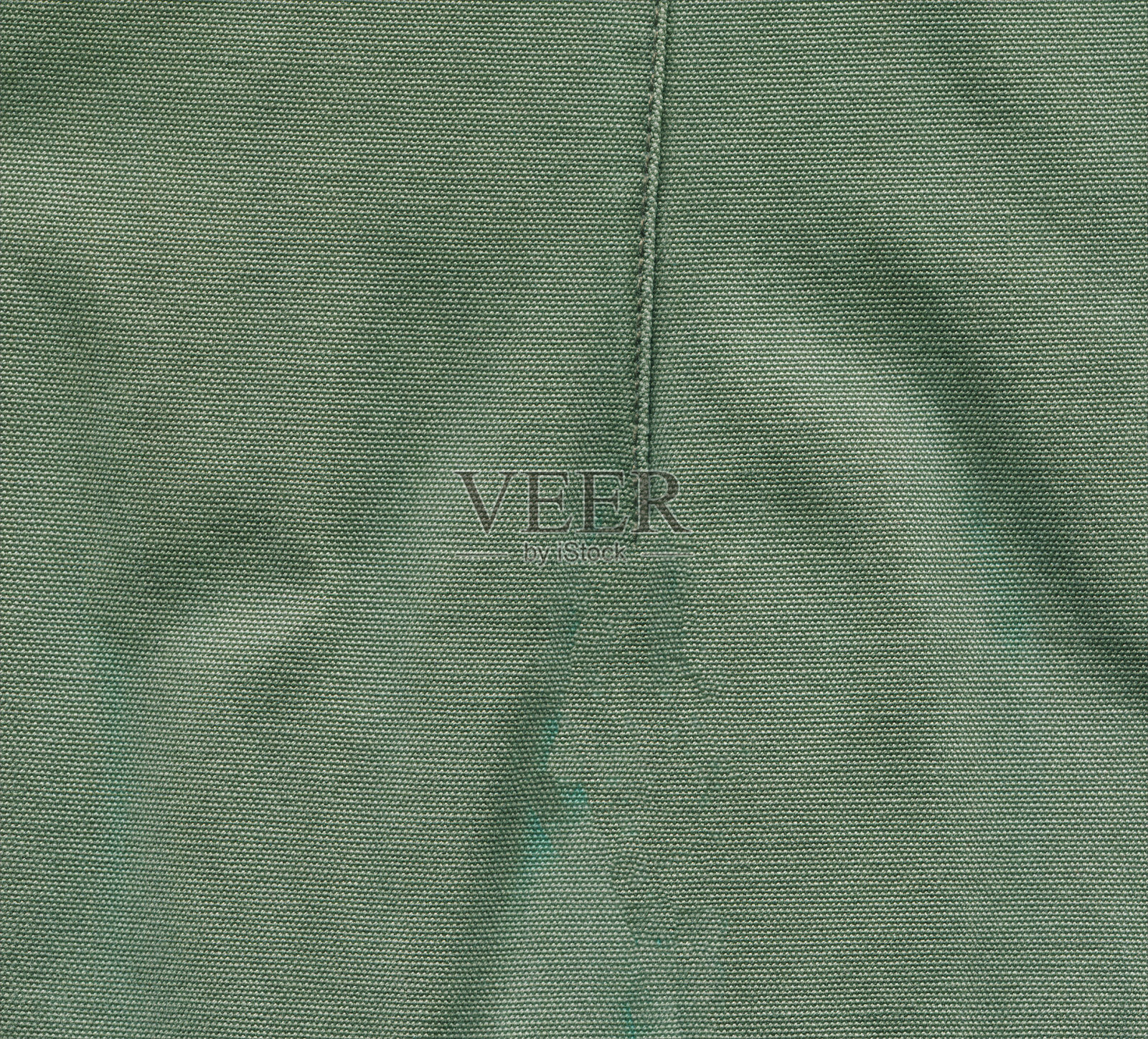 绿色亚麻纹理背景照片摄影图片