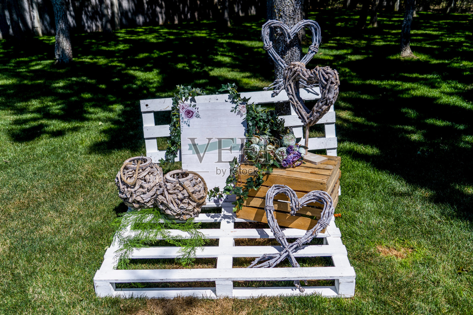 婚礼装饰照片摄影图片