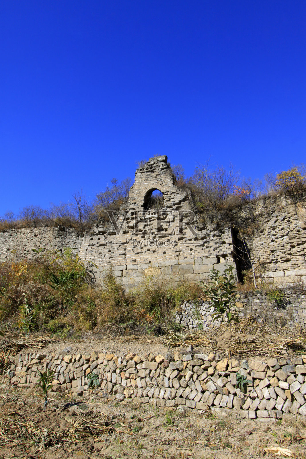 中国长城的建筑风景照片摄影图片