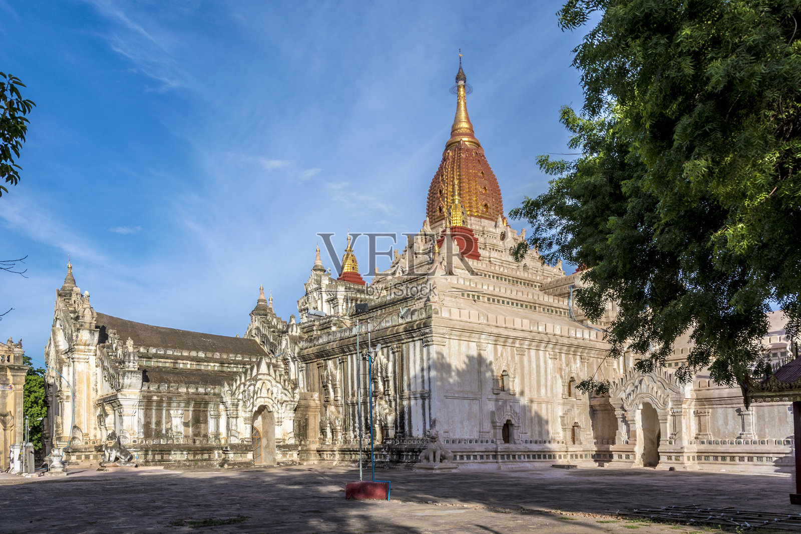 缅甸海田菲亚寺照片摄影图片