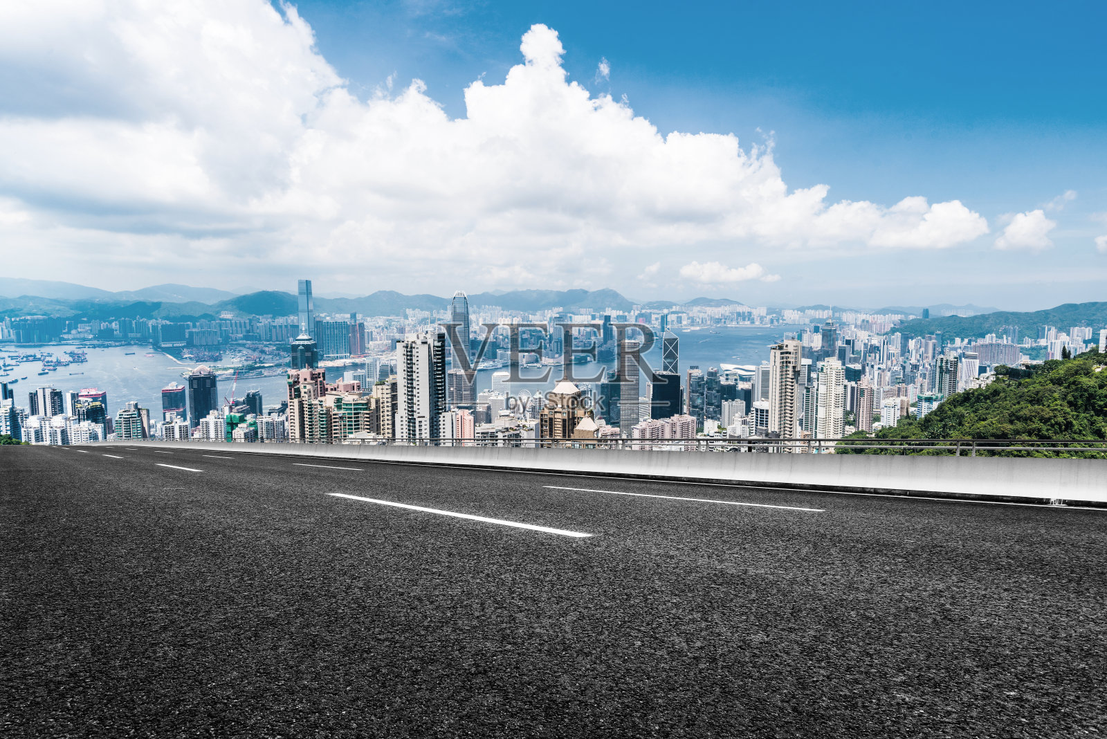 内城市道路照片摄影图片