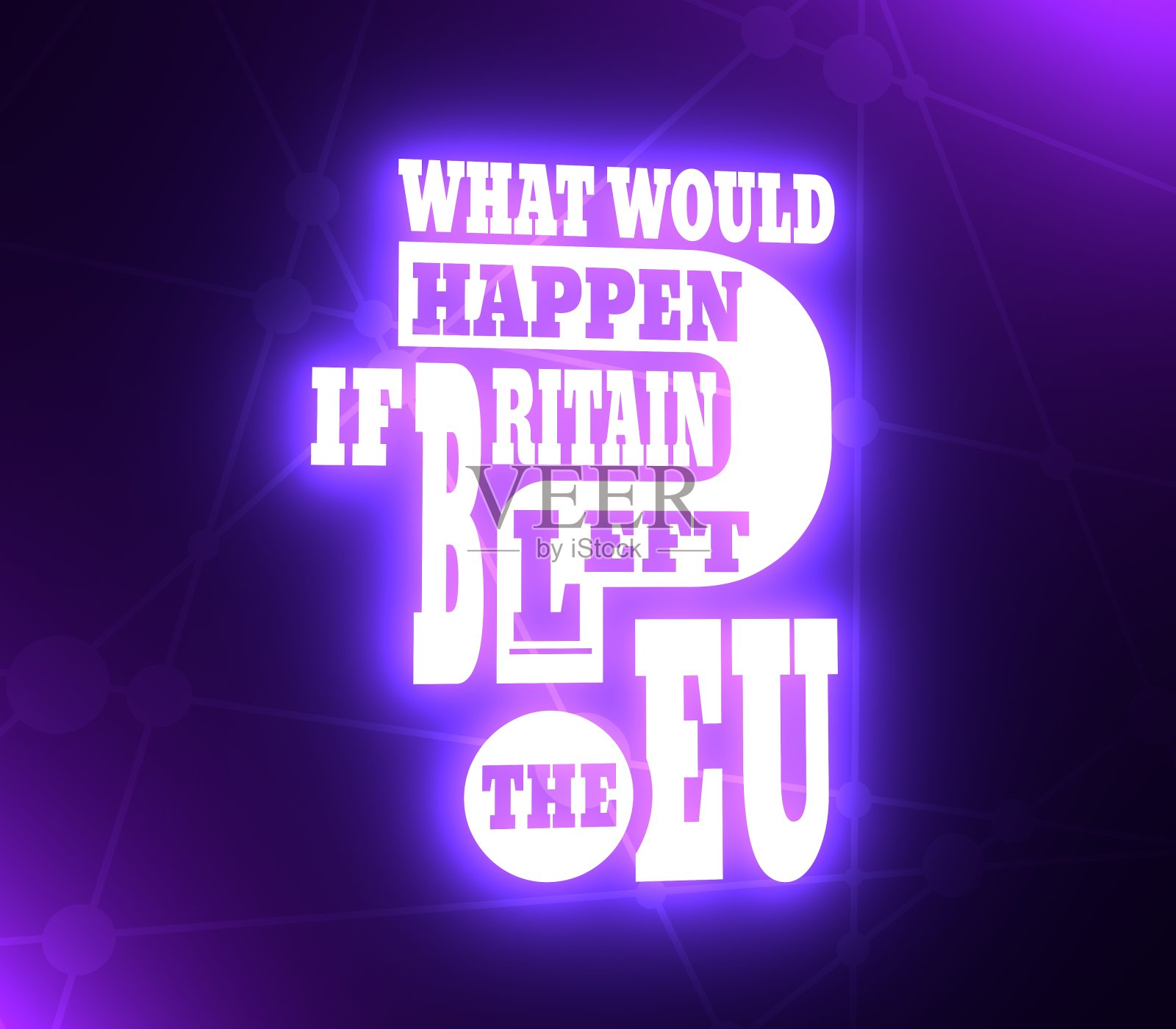 英国与欧盟的关系照片摄影图片