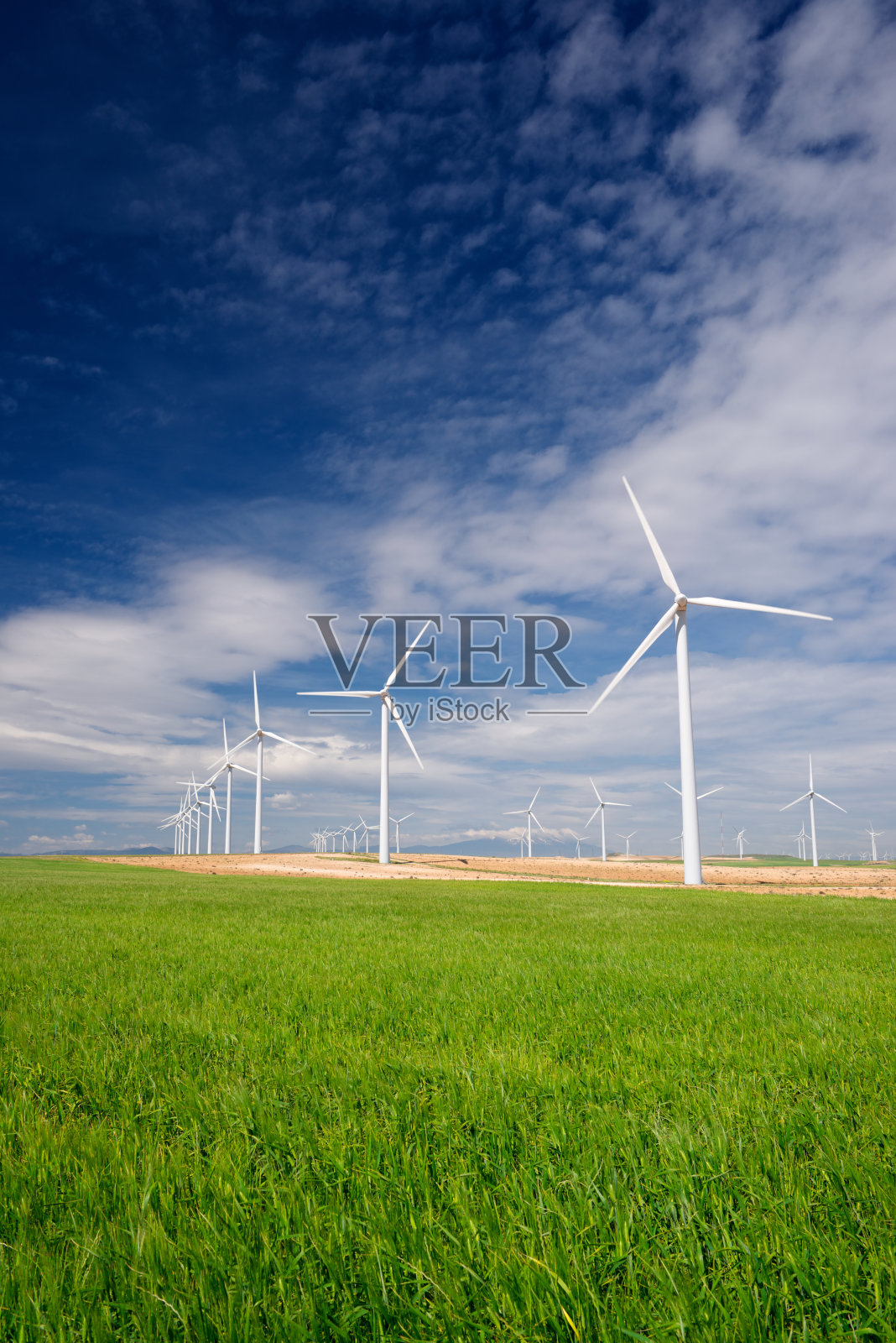 风车照片摄影图片