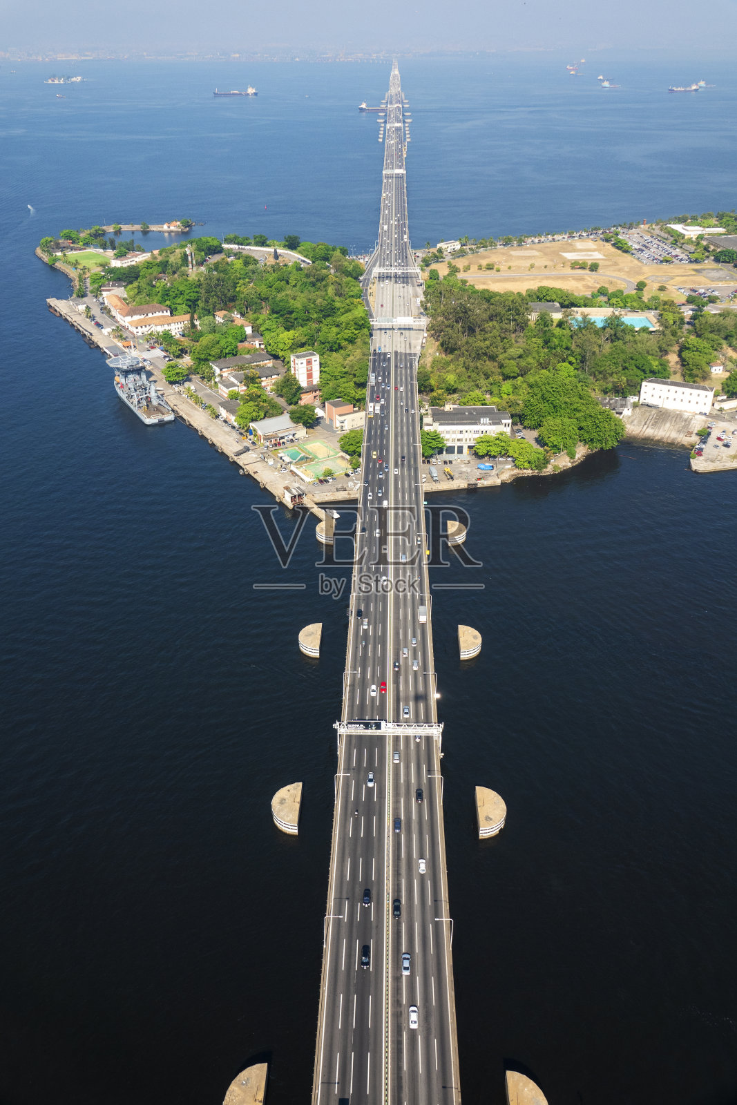 里约-尼泰罗伊大桥照片摄影图片