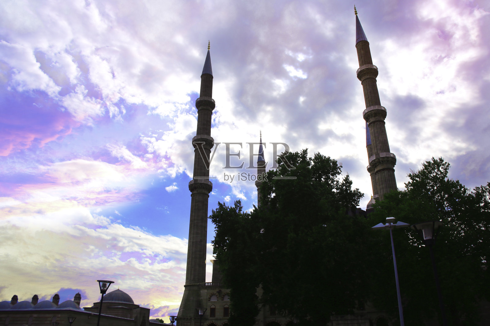 埃迪尔内之旅。Selimiye清真寺照片摄影图片