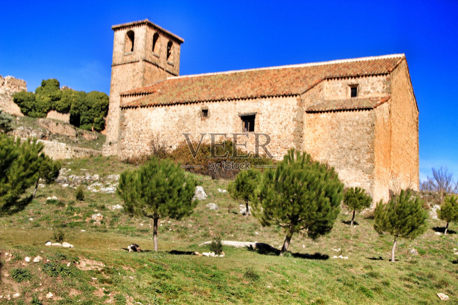 里奥帕维霍的圣教堂照片摄影图片