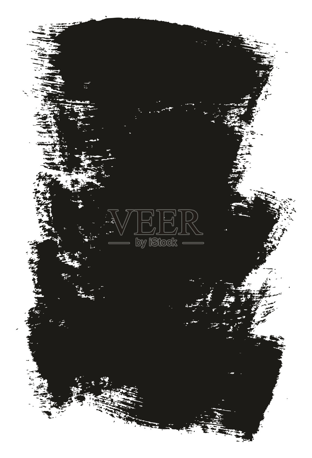 油漆刷中等背景高细节抽象矢量背景设置31插画图片素材