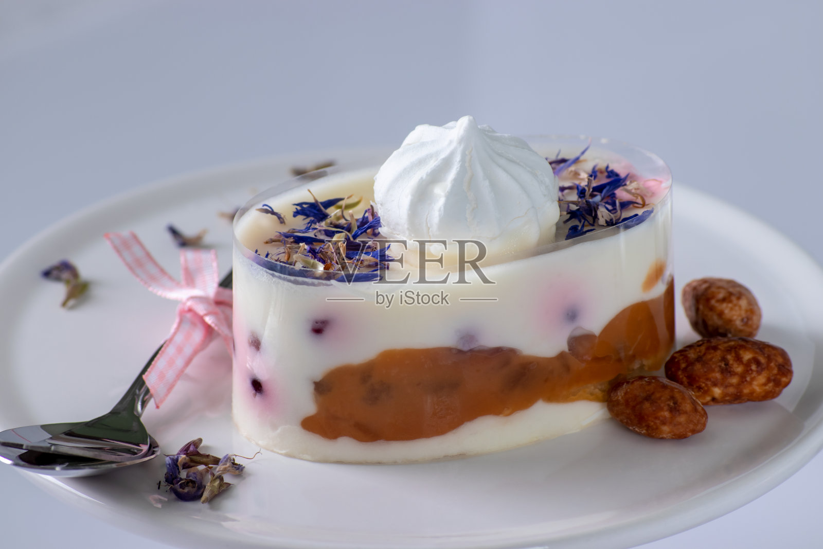 马斯卡彭甜点照片摄影图片