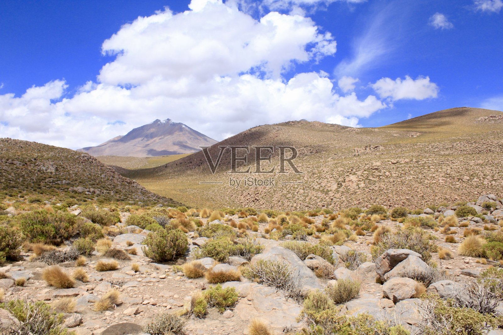 从玻利维亚乌尤尼到智利边境的旅游照片摄影图片