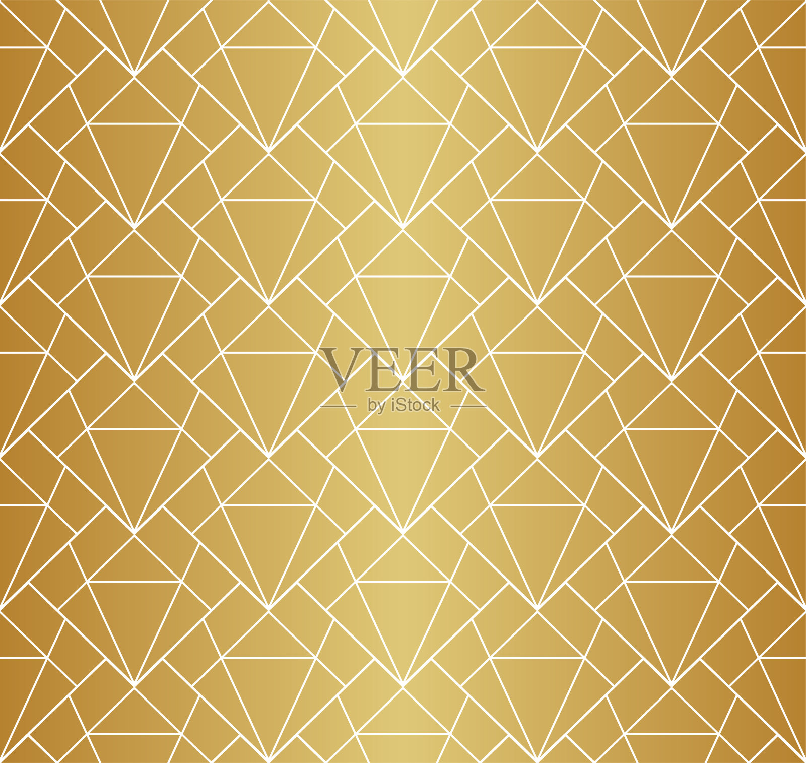 经典的装饰艺术无缝模式。几何风格的纹理。抽象的复古矢量纹理。插画图片素材