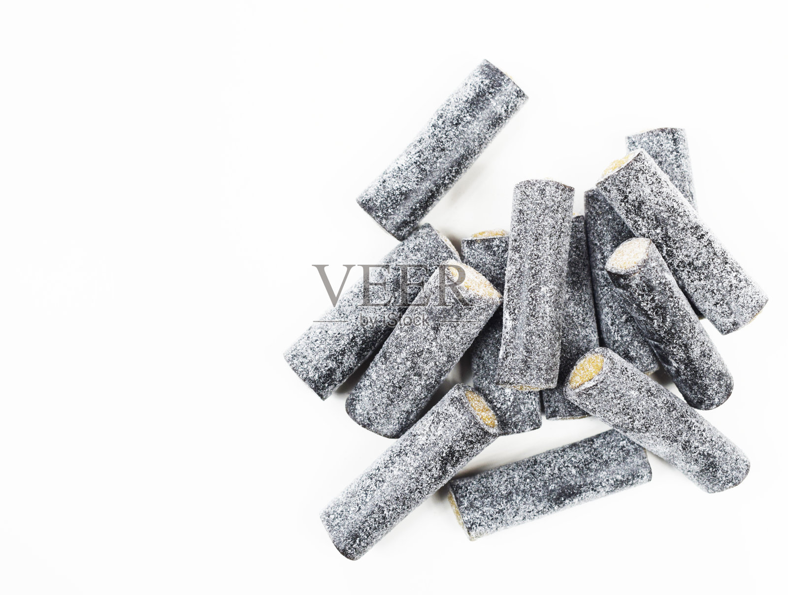 咸瑞典甘草照片摄影图片