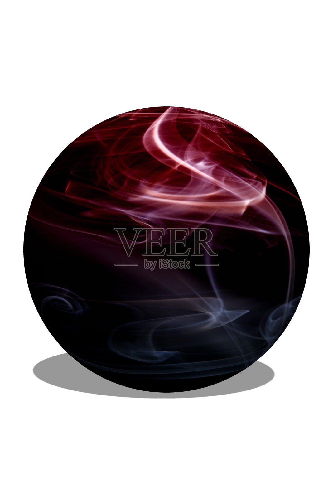 五彩缤纷的世界隔离照片摄影图片