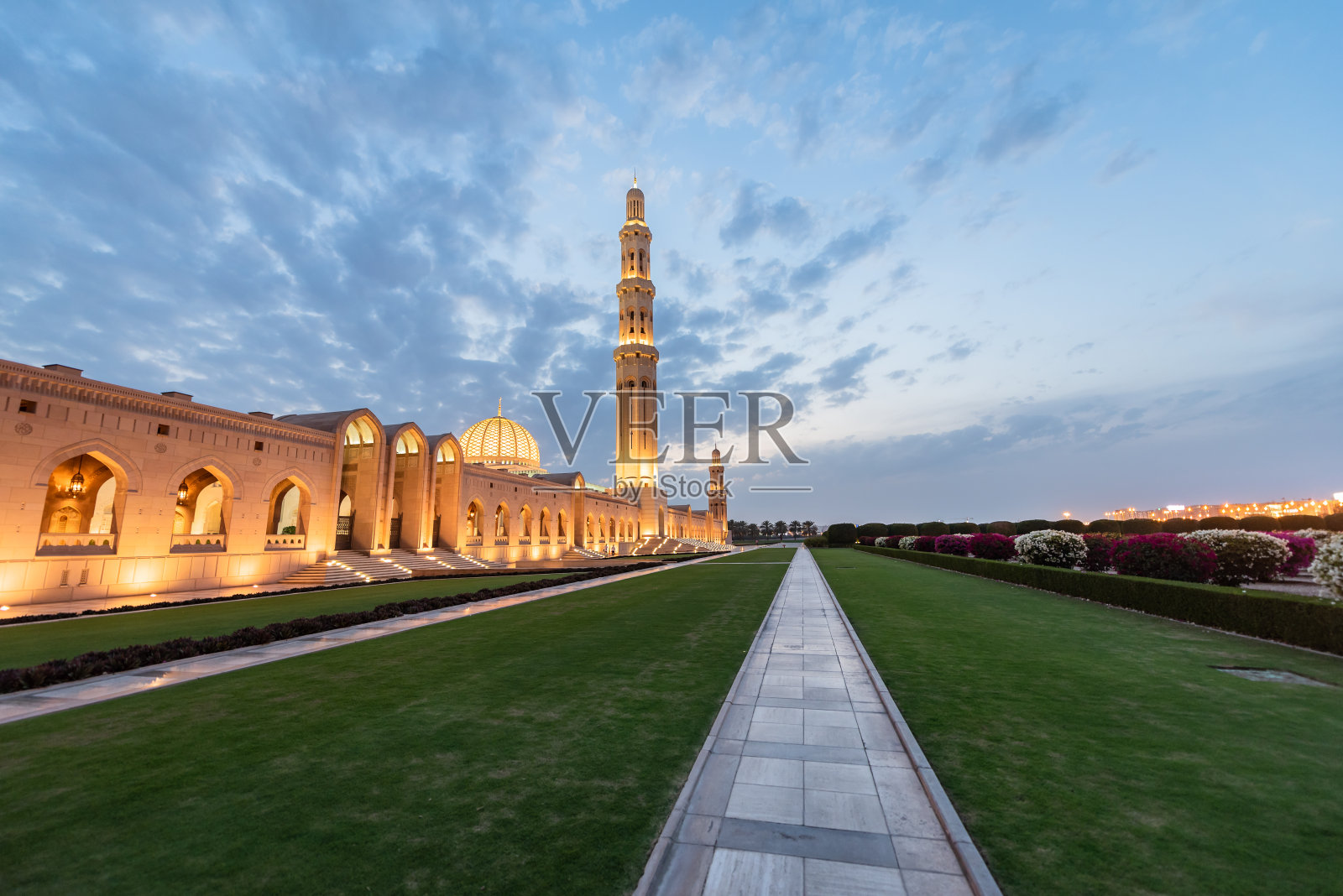 阿曼大清真寺照片摄影图片