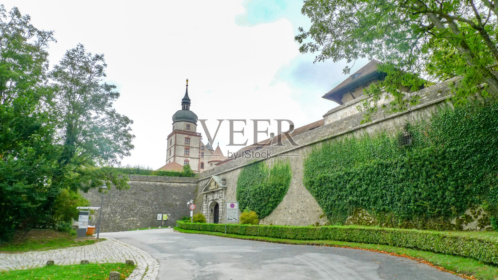 玛丽恩堡要塞照片摄影图片