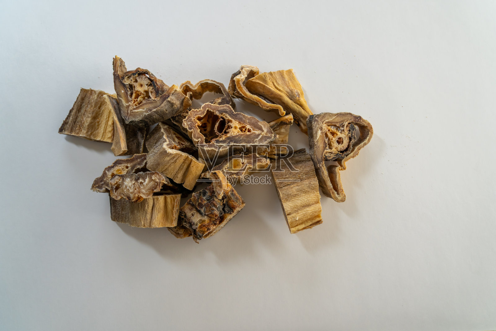 片干尼日利亚高汤鱼准备汤照片摄影图片