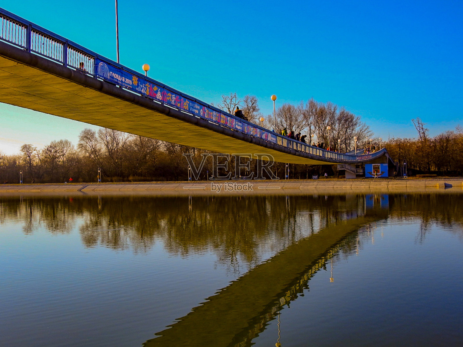 情人之桥照片摄影图片