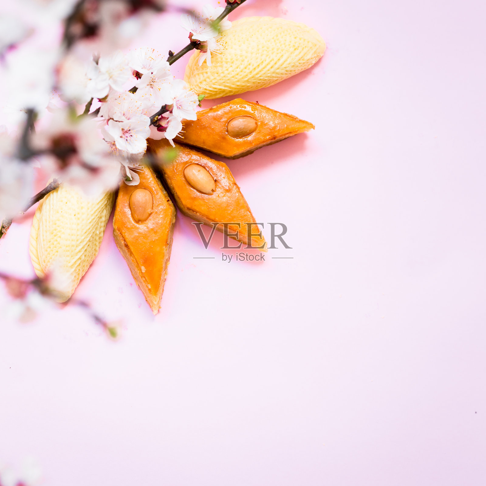 Novruz传统阿塞拜疆贺卡照片摄影图片