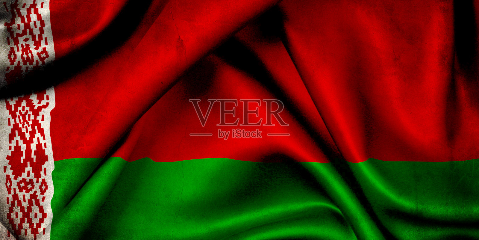 白俄罗斯国旗照片摄影图片