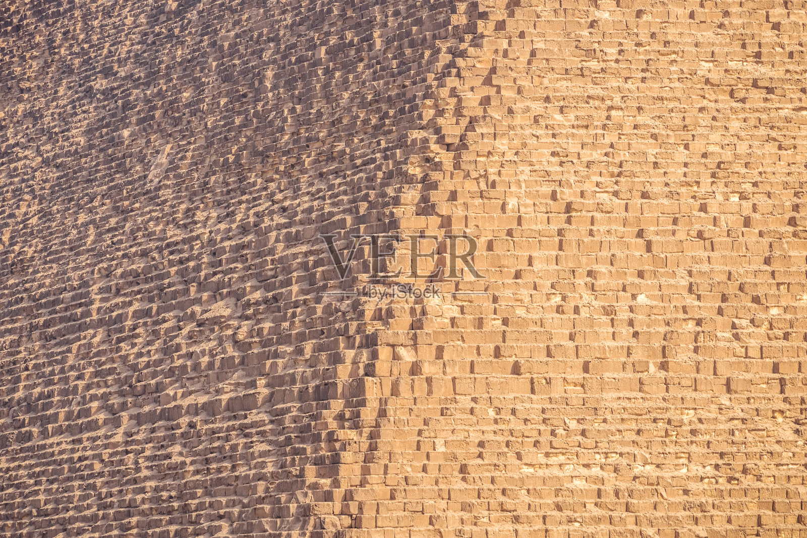 吉萨大金字塔边缘照片摄影图片