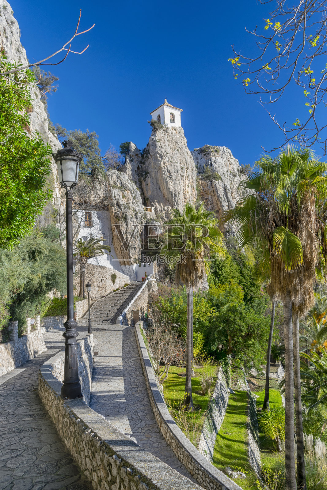 成人Guadalest照片摄影图片