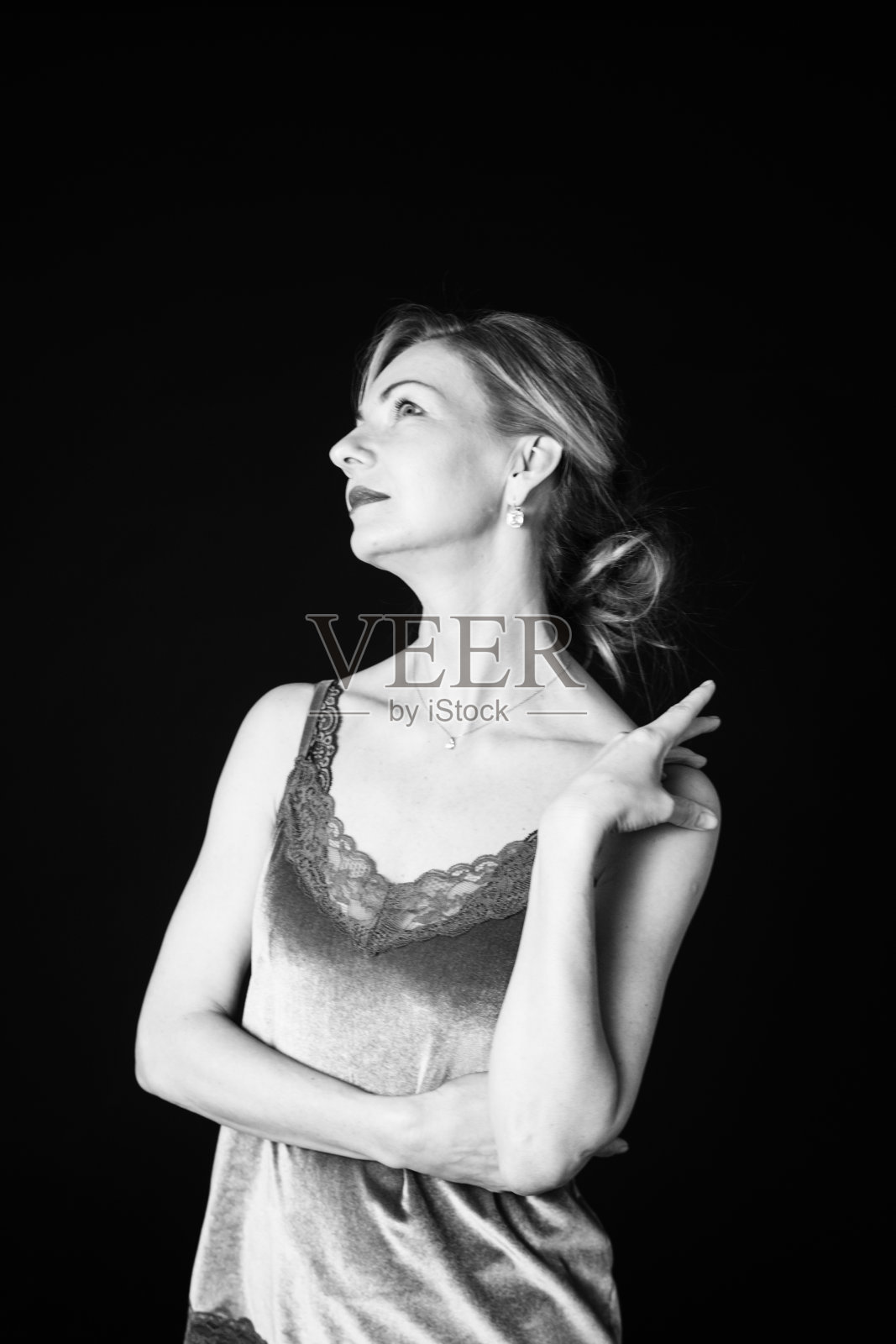 美女肖像照片摄影图片