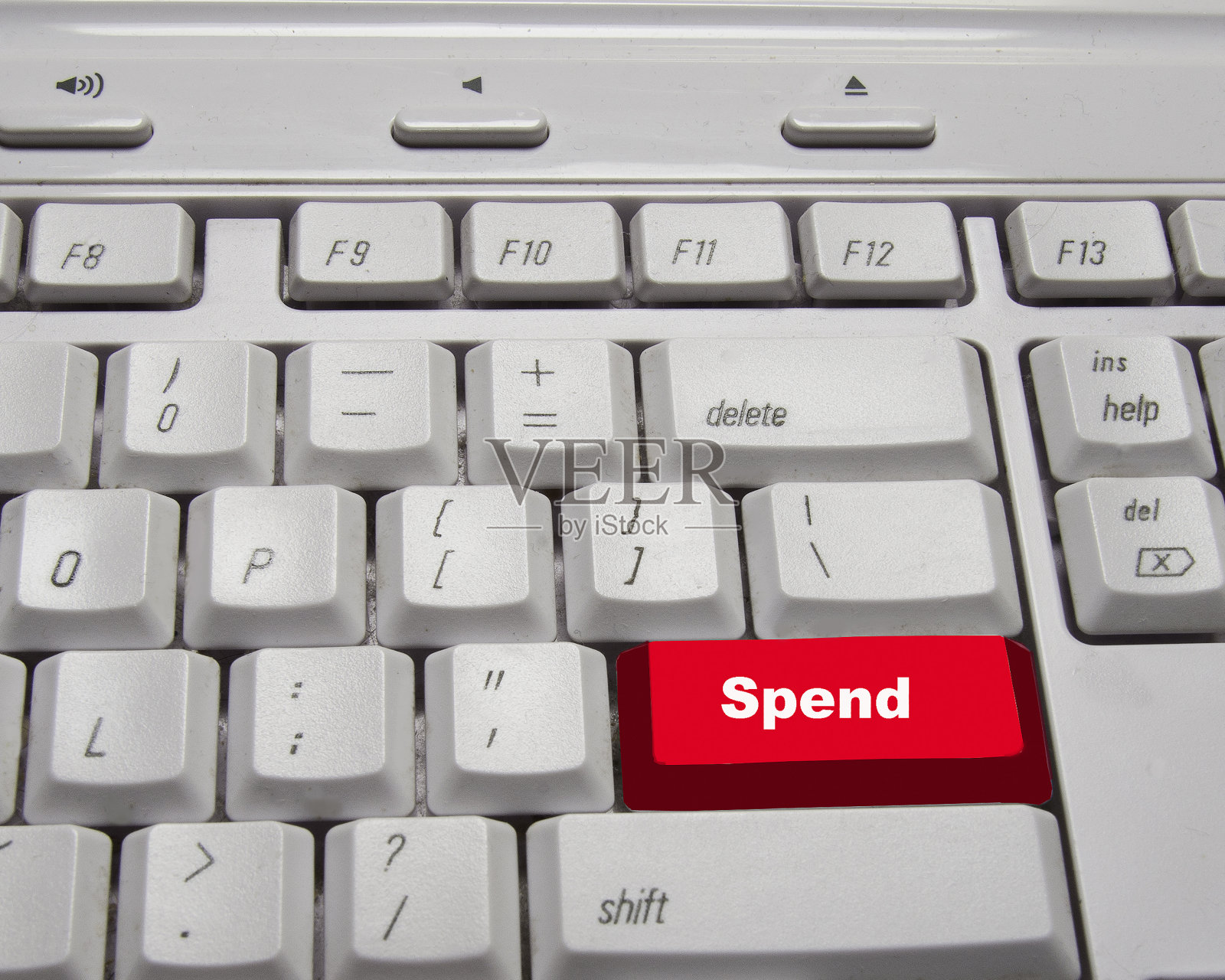 专门的计算机按键,引导用户执行特定的功能照片摄影图片