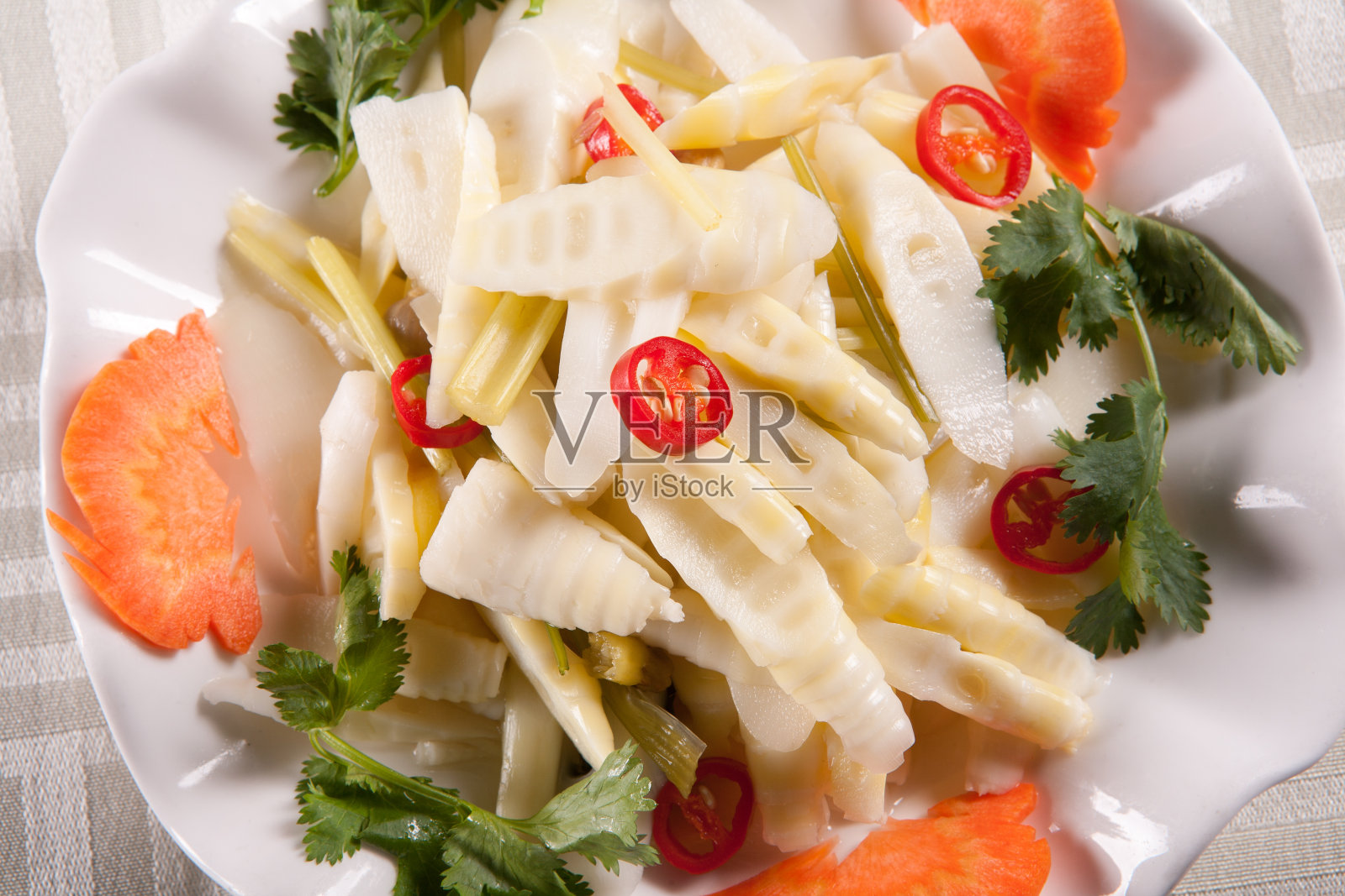 中式烹饪竹笋照片摄影图片