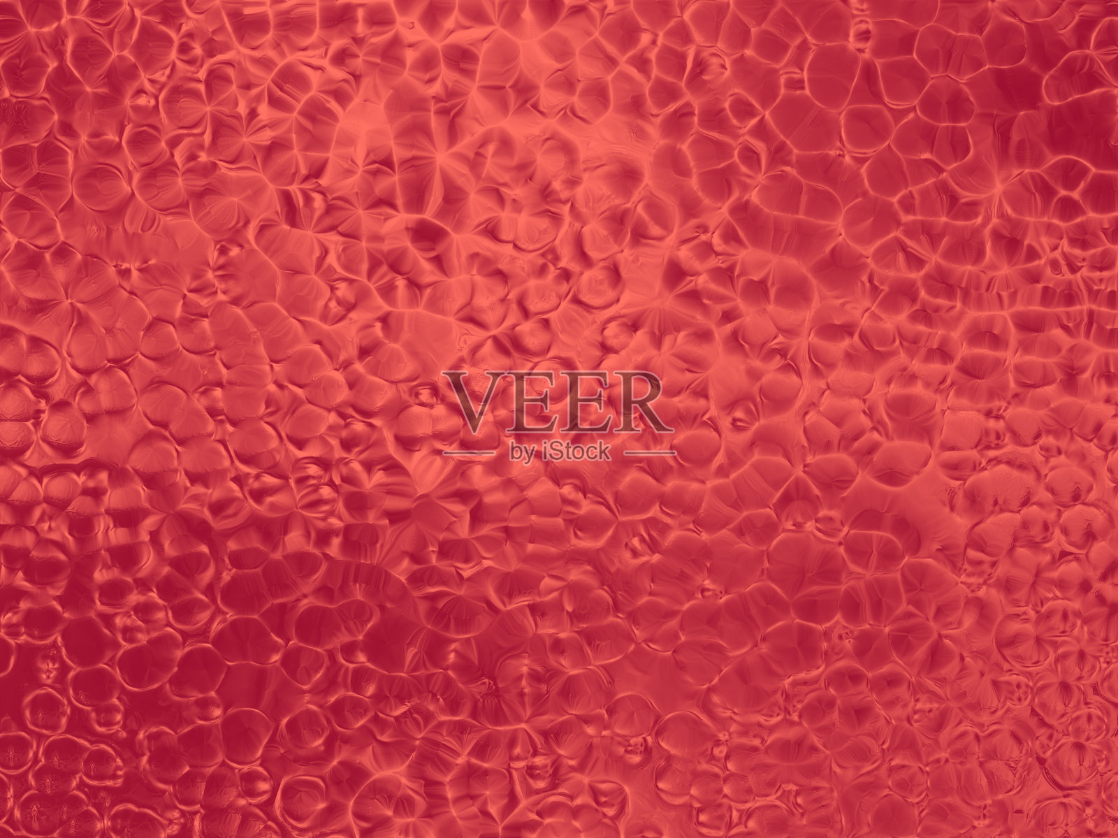 红色珊瑚气泡箔纹理金色渐变假日闪光背景照片摄影图片