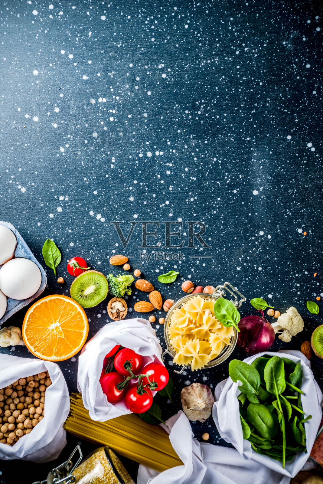 零废物购物理念照片摄影图片