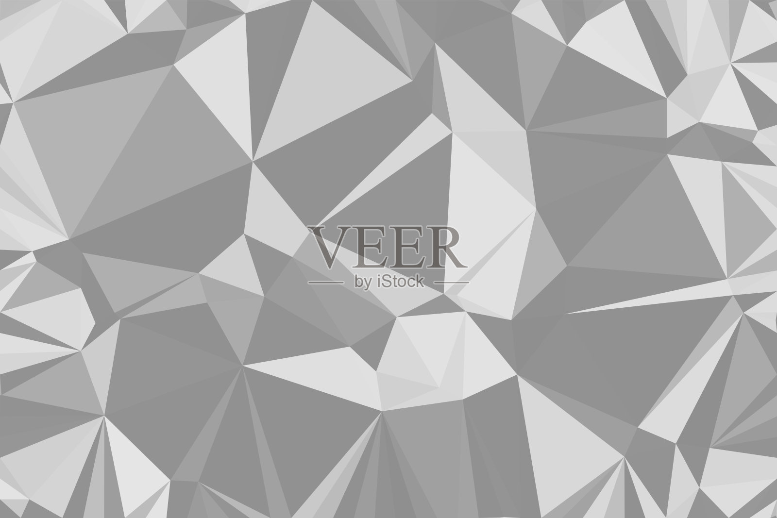 摘要多边形背景。照片摄影图片