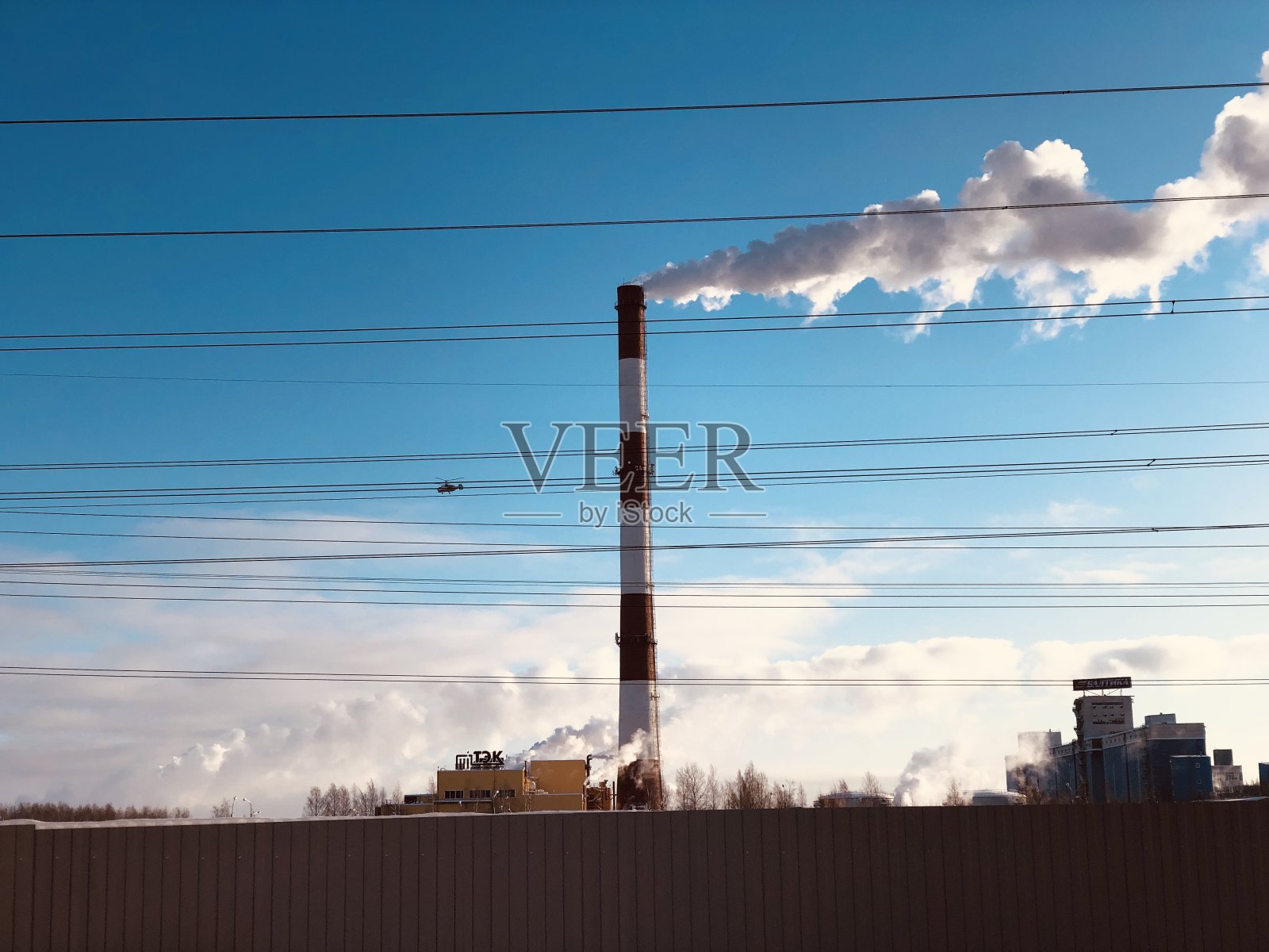 烟囱烟街照照片摄影图片