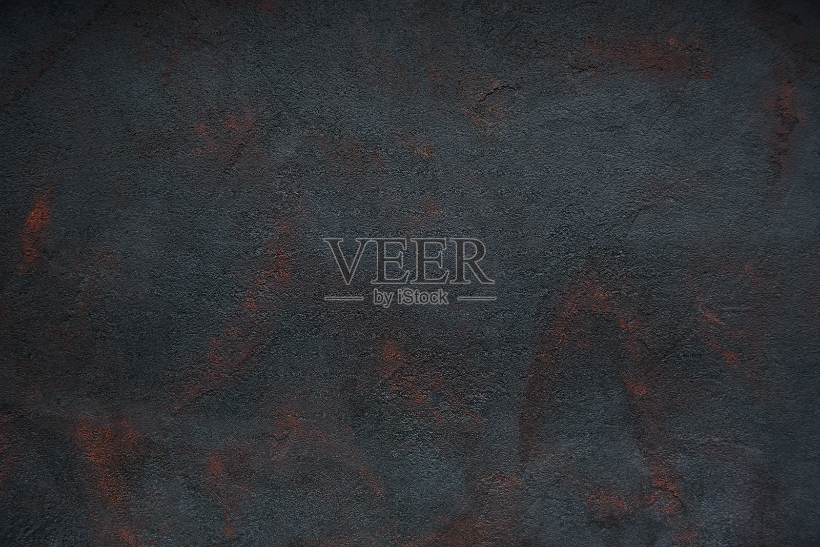 黑色混凝土纹理锈蚀-抽象背景照片摄影图片