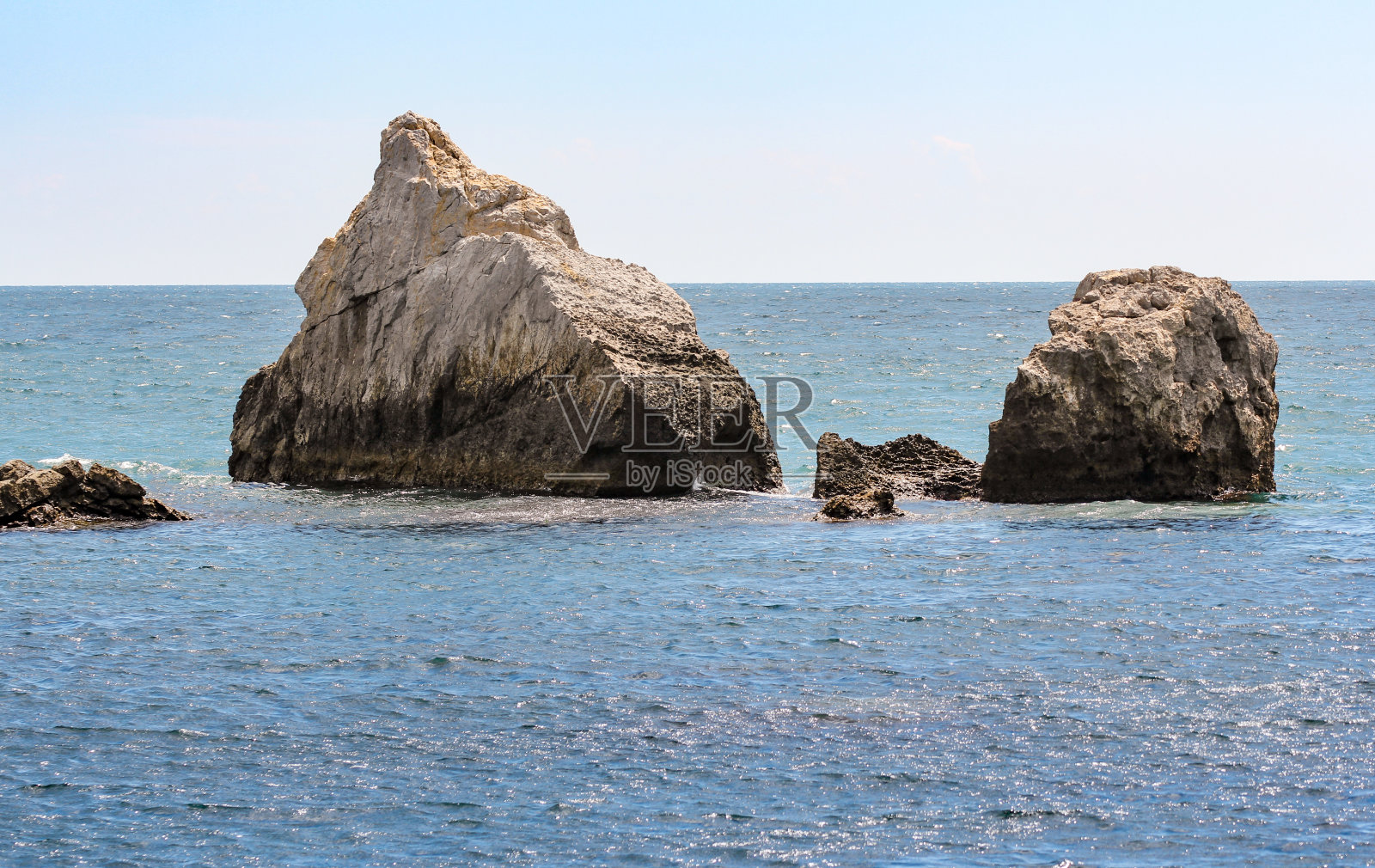 海景岩石。照片摄影图片