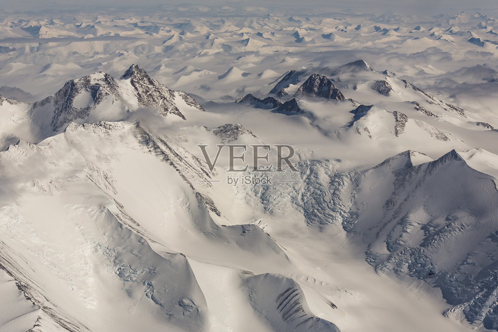 南极洲从上面照片摄影图片