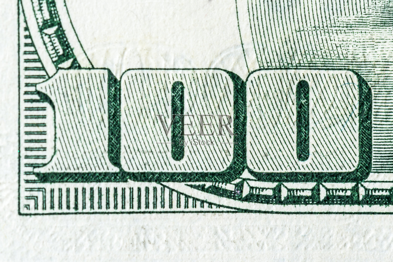 美国国家货币百元涨停照片摄影图片