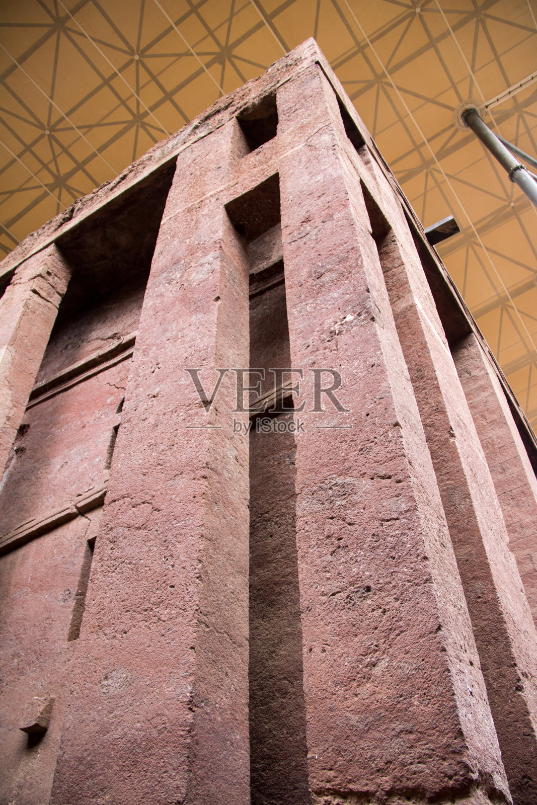 埃塞俄比亚:比特·梅达内·阿莱姆在拉利贝拉照片摄影图片