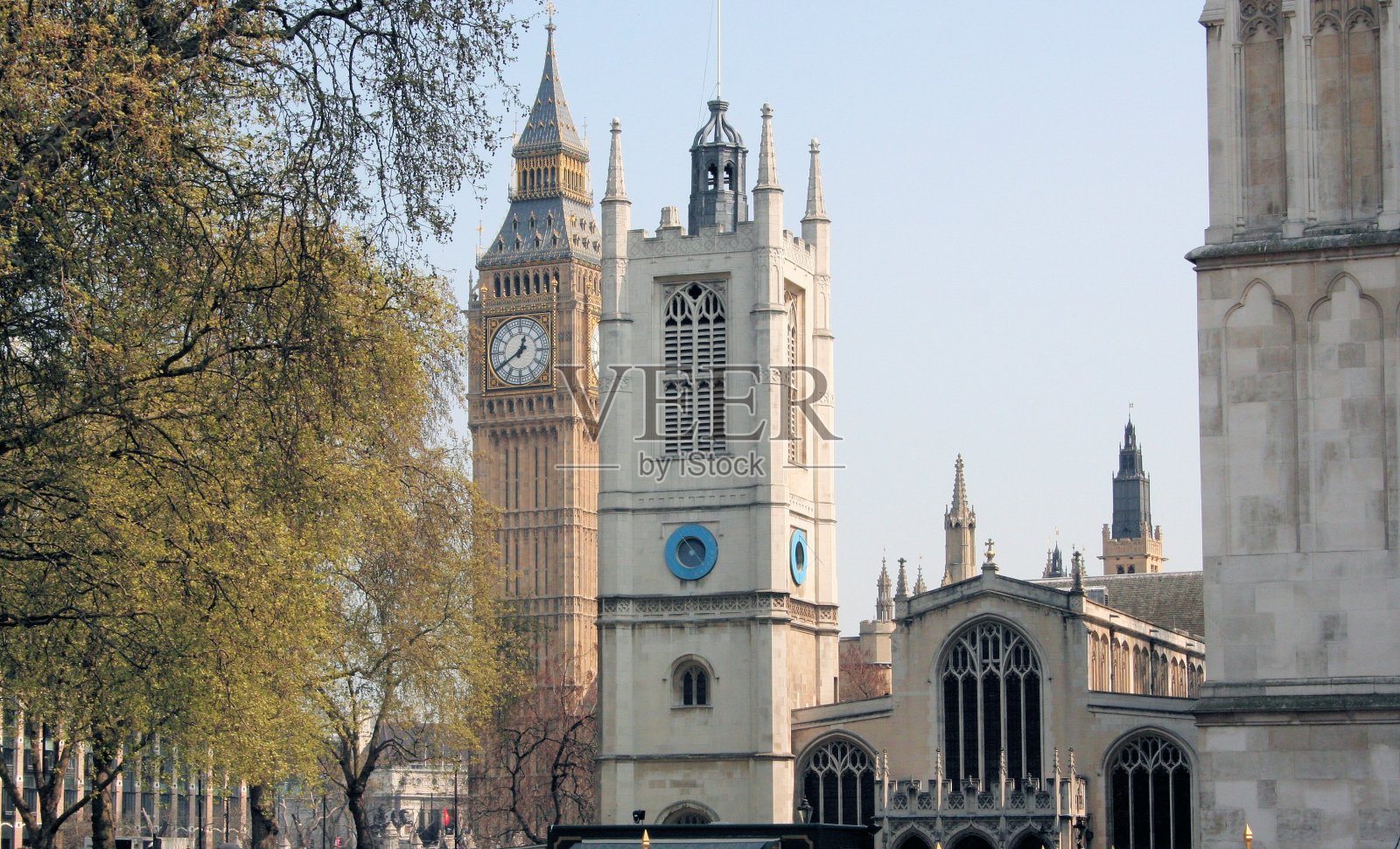 伦敦的国会大厦照片摄影图片