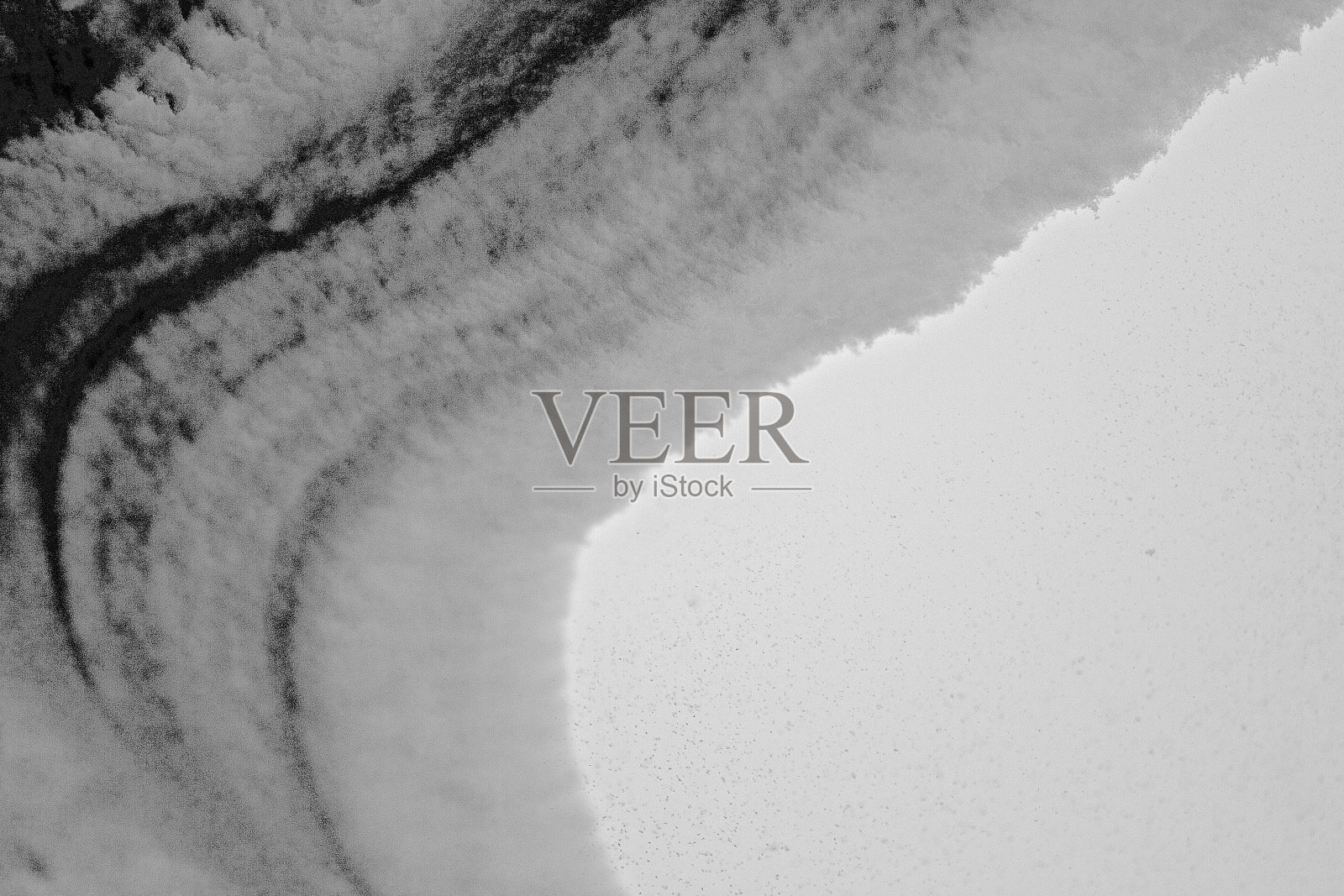 单色的雪照片摄影图片