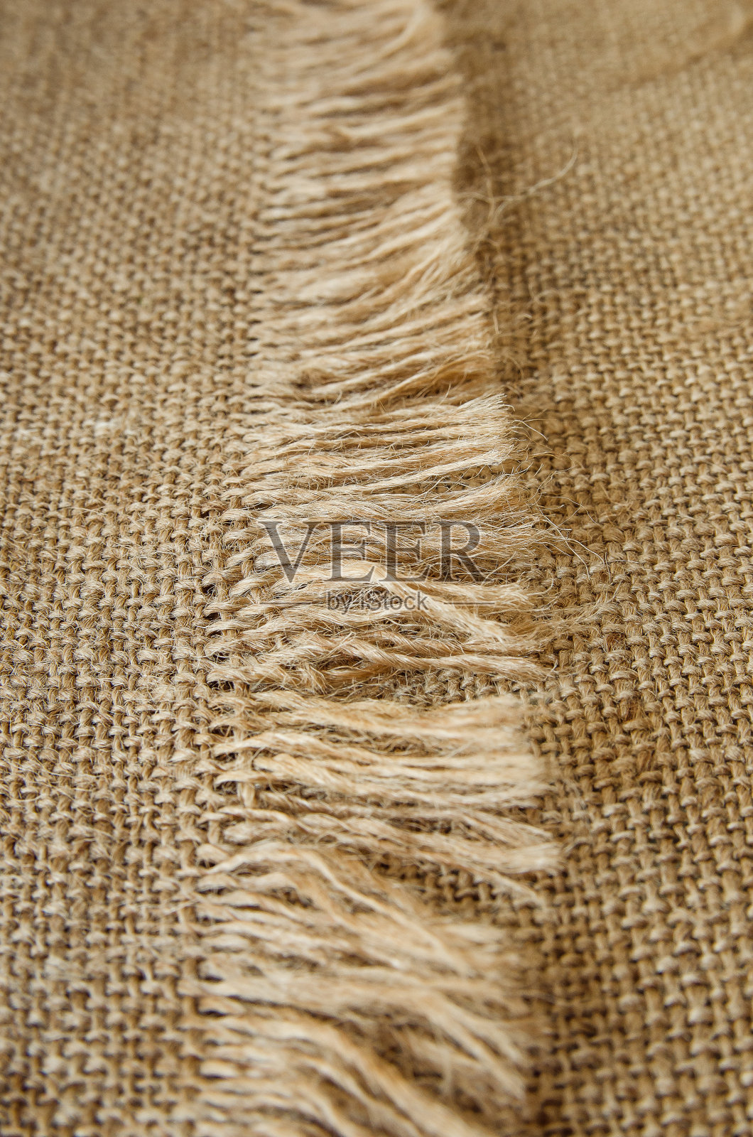 粗麻布材料的高细节纹理照片摄影图片
