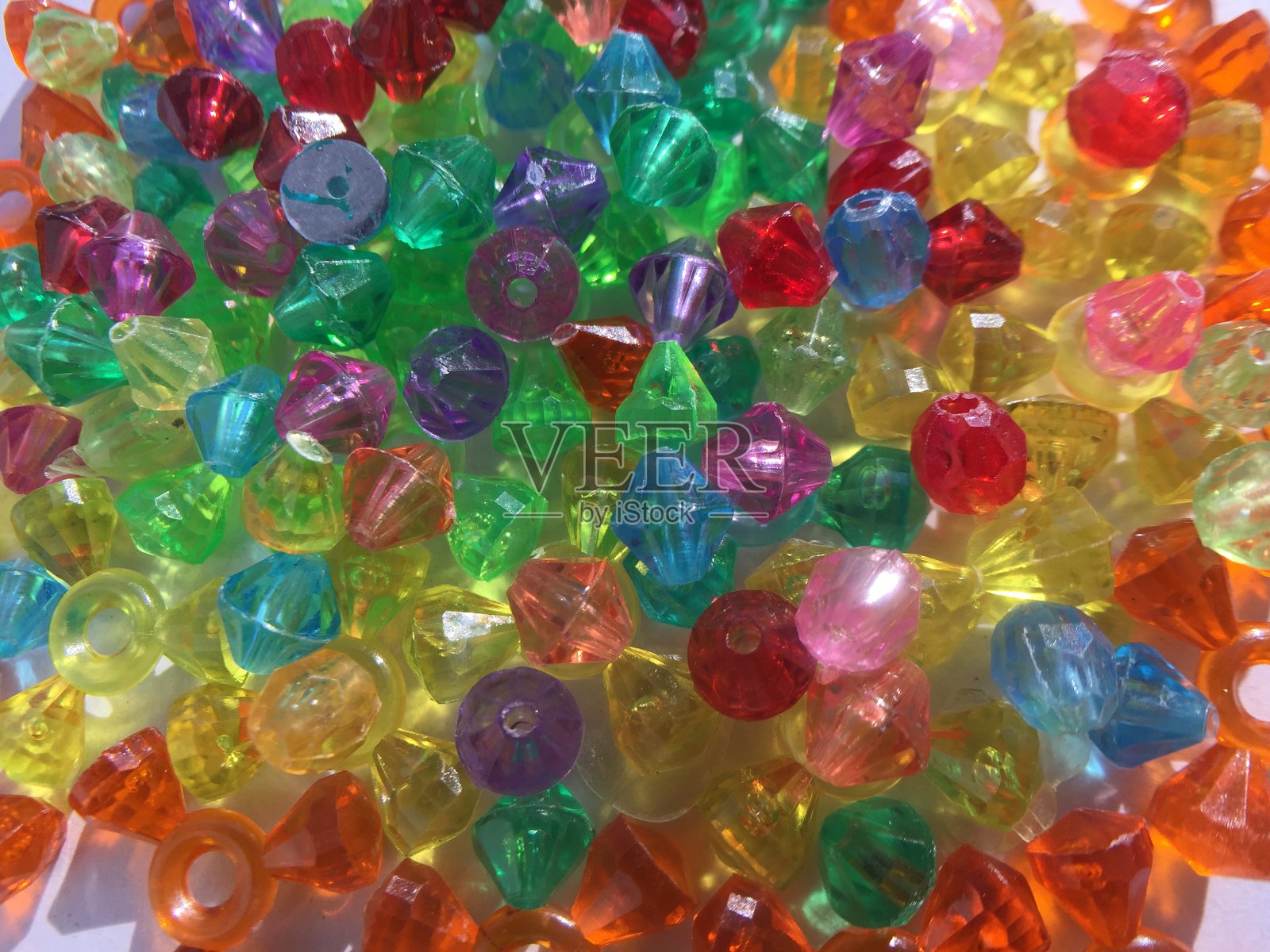 颜色的珠子照片摄影图片