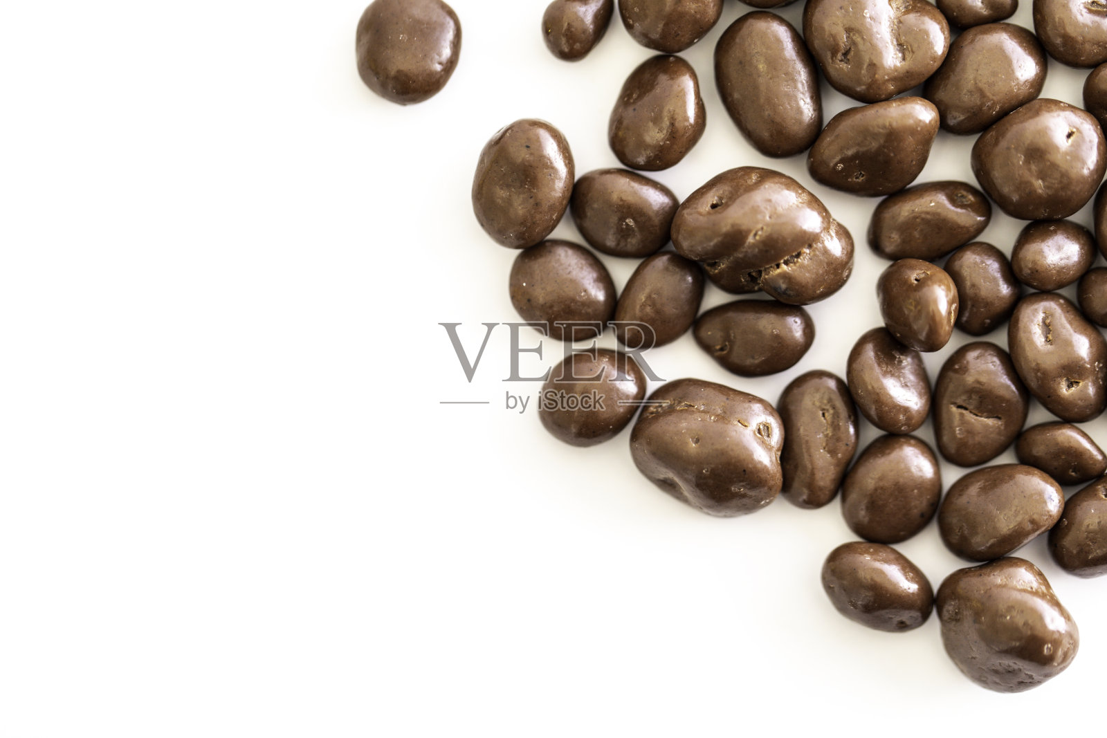 夹心巧克力葡萄干照片摄影图片