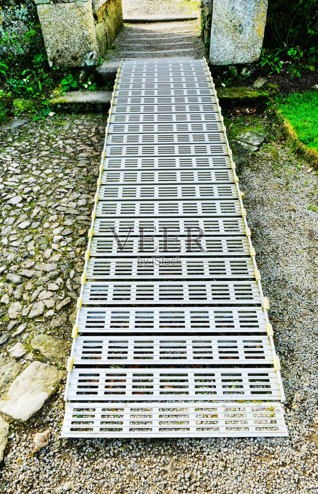 轮椅坡道照片摄影图片