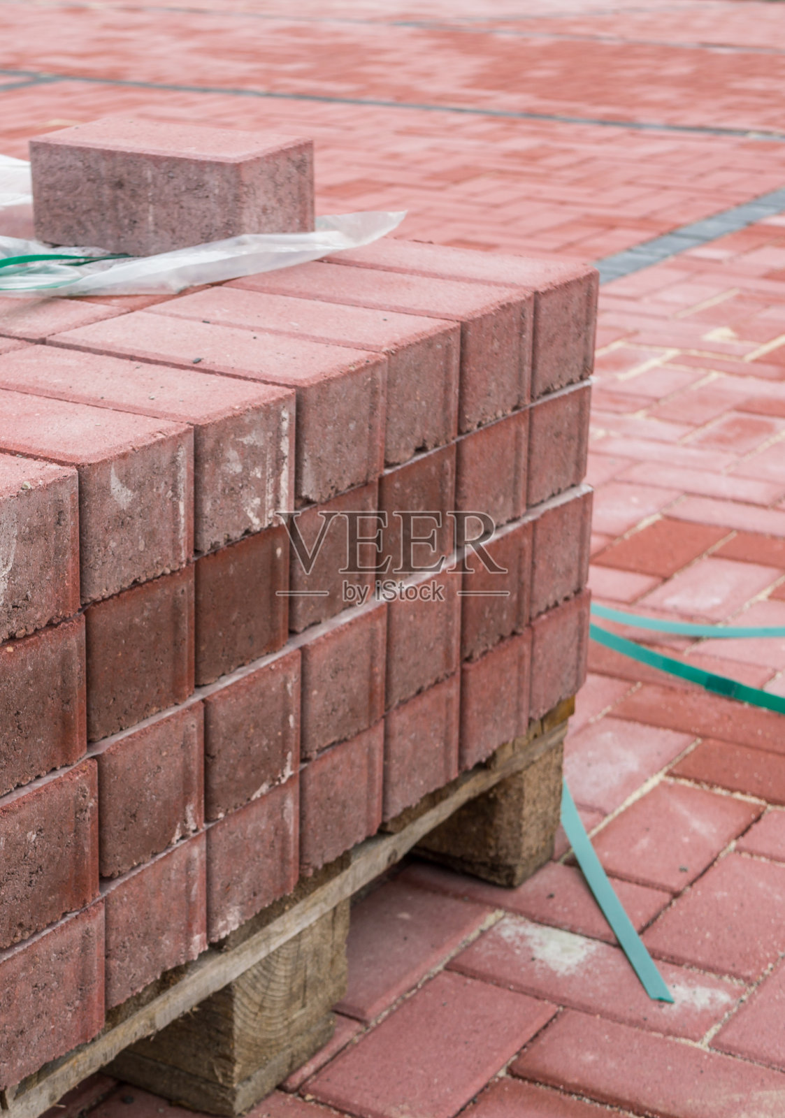 堆叠路面石头照片摄影图片