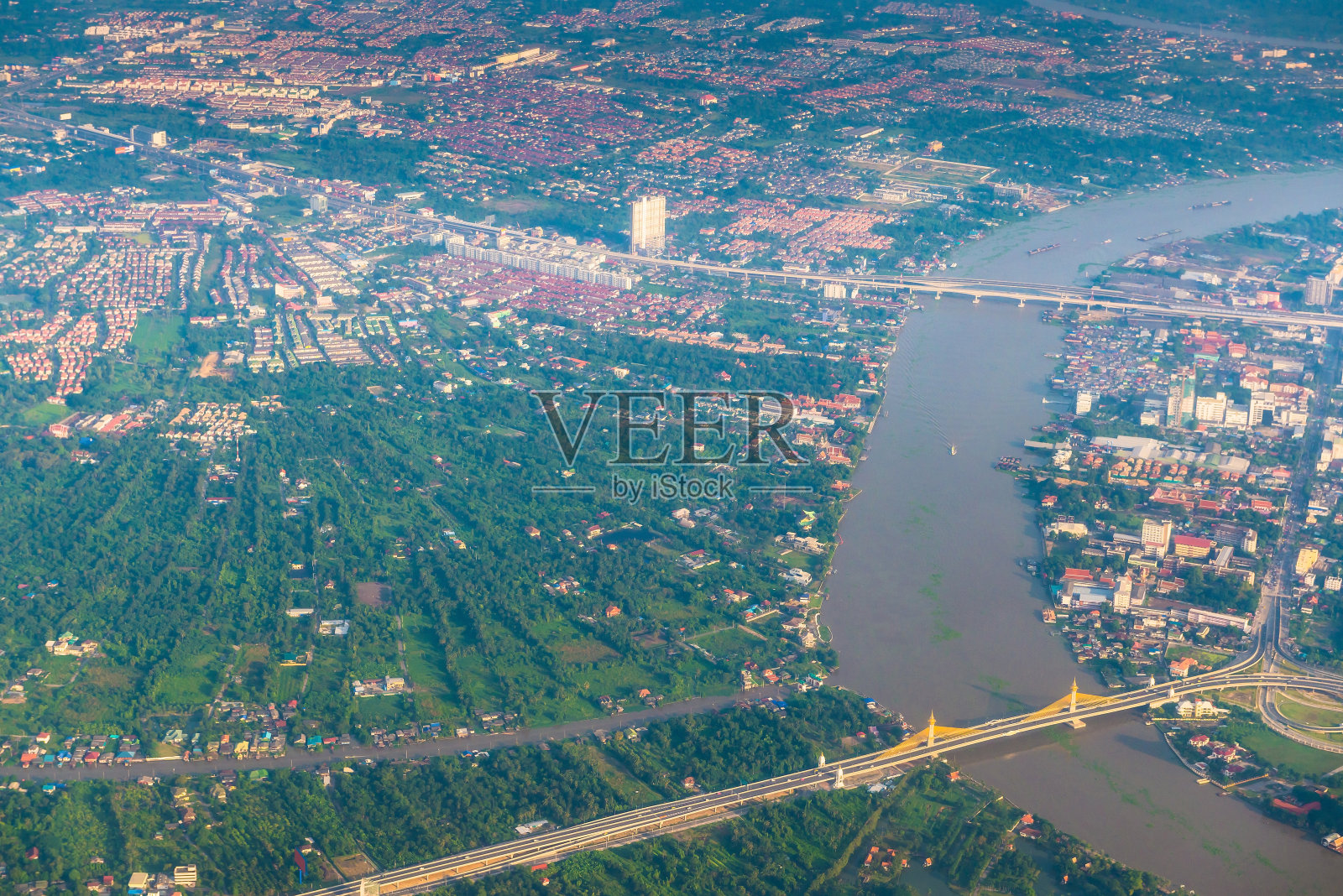 高观潮汕河照片摄影图片