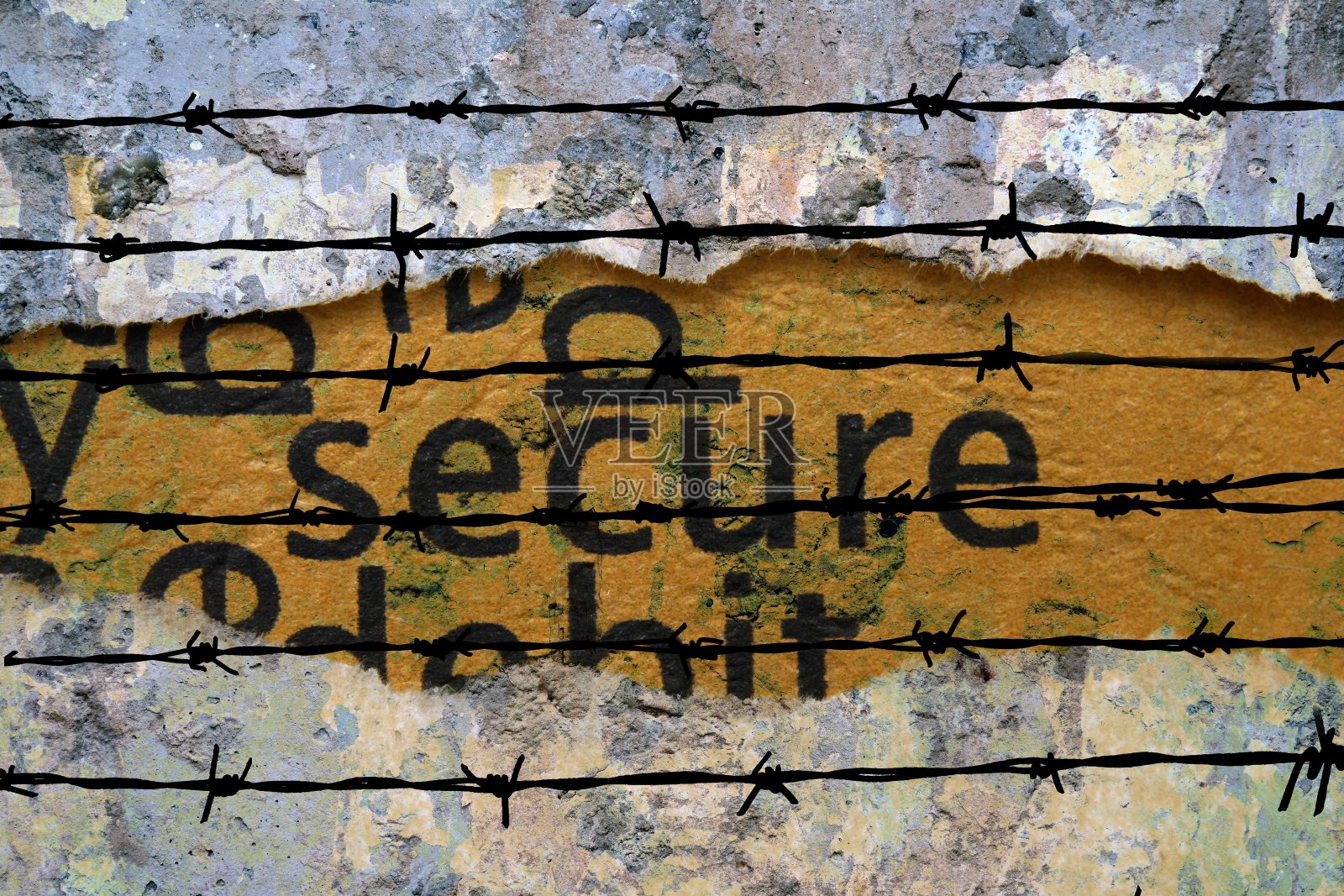 安全的概念照片摄影图片