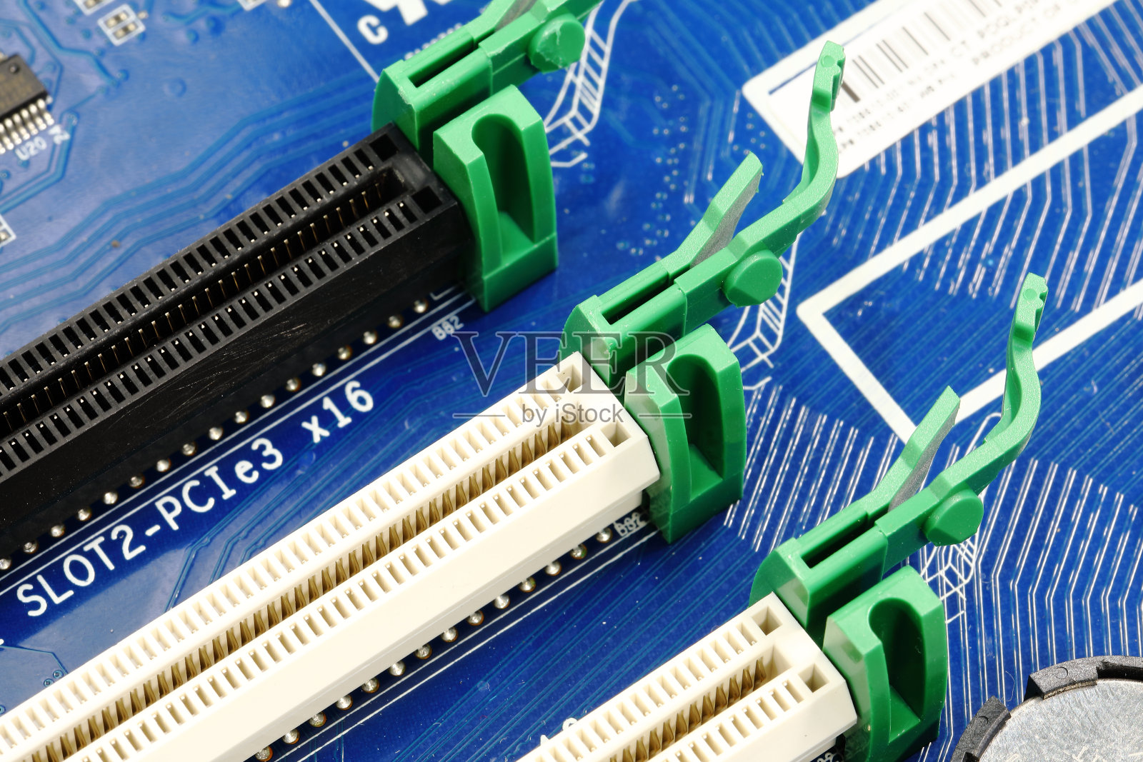 计算机内存端口照片摄影图片