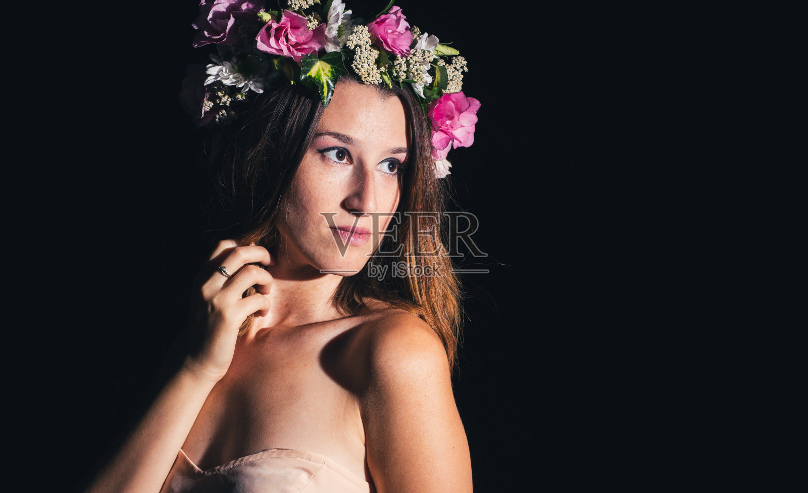 大自然的花环美照片摄影图片