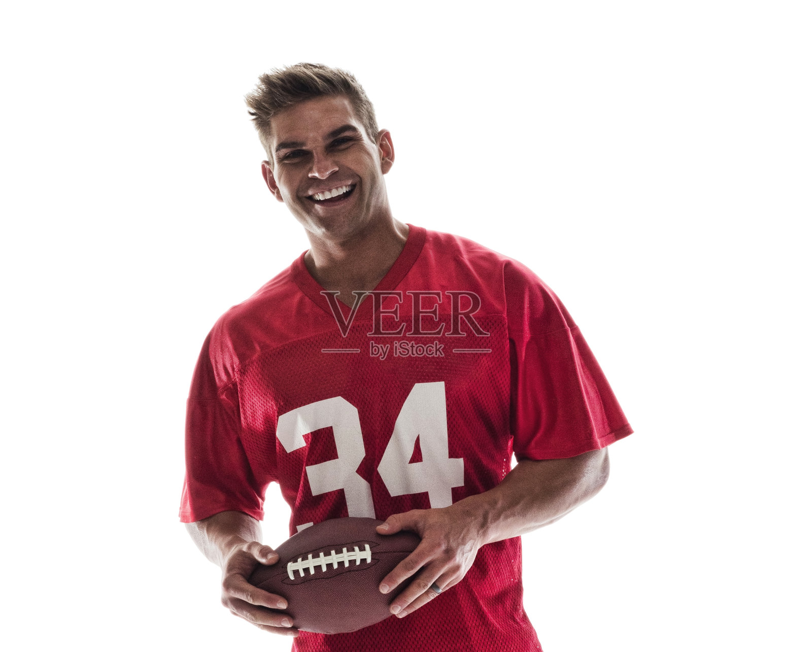 英俊的体育迷照片摄影图片